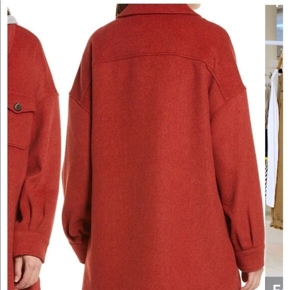 Avec Les Filles Shirt Jacket - Picture 2 of 7